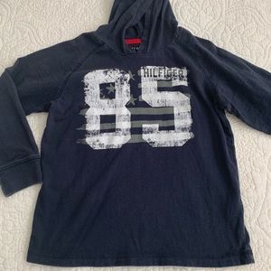 Tommy Hilfiger Knit Hooded Shirt